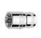 4mm Short Hex Socket For 1/4" Drive, Ceta Form, Made In Turkey — C06-04