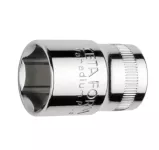 19mm Hex Socket For 3/8" Drive, Ceta Form, Made In Turkey — C12-H19
