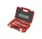 18-piece 1/2" Hex Socket Set, Ceta Form, Made In Turkey — C20-18PH2
