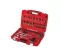 85-piece Socket, Wrench, And Screwdriver Set (1/4" - 1/2"), Ceta Form, Made In Turkey — C20-85PH2