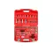 85-piece Socket, Wrench, And Screwdriver Set (1/4" - 1/2"), Ceta Form, Made In Turkey — C20-85PH2