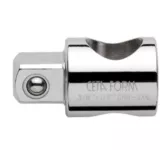 Ceta Form 3/8" Male To 1/2" Female Socket Adapter, Made In Turkey — C21-91