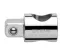 Ceta Form 3/8" Male To 1/2" Female Socket Adapter, Made In Turkey — C21-91