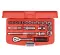 20-piece 3/8" Socket Set (6–22mm), Ceta Form, Made In Turkey — C10-20PH2