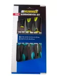 Screwdriver Set slotted & phillips 7pc Xhummer