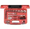 18-Piece 1/2'' Spline Socket Set – Ceta Form, Made In Turkey, Model: C20-18PB2