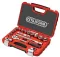 18-Piece 1/2'' Spline Socket Set – Ceta Form, Made In Turkey, Model: C20-18PB2