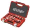 25-Piece 1/2'' Hex Socket Set 8-32mm – Ceta Form, Made In Turkey, Model: C20-25PH2