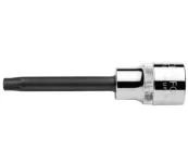 Long 99mm 1/2'' Torx Star Bit T60L – Ceta Form, Made In Turkey, Model: C28S-T60L