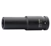 Impact Long 1/2'' 30mm Hex Bit – Ceta Form, Made In Turkey, Model: C64-H30