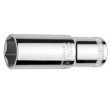Long 13mm Hex Bit Socket For 3/8'' – Ceta Form, Made In Turkey, Model: C14-H13