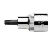 C28S-T60 Long Torx Bit T60, 1/2'' Drive, Length 54mm – Ceta Form, Made In Turkey