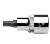 C28S-H06 6mm Hex Bit Socket 1/2'' Drive – Ceta Form, Made In Turkey