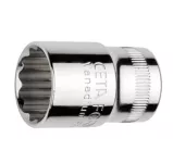 C22-B27 27mm 12-Point Socket 1/2'' Drive – Ceta Form, Made In Turkey