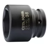 Cetaform Turkish 32 Mm Standard Impact Hex Socket, 3/4 Inch Drive, Model C72-H32.