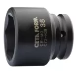 3/4 Inch Standard Impact Hex Socket 30 Mm, Model C72-H30, Cetaform Turkish