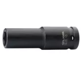 1/2 Inch Long Impact Hex Socket 13 Mm, Model C64-H13, Cetaform Turkish