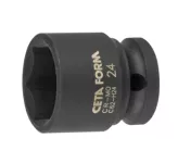 1/2 Inch Impact Hex Socket 10 Mm, Length 38 Mm, Model C62-H10, Cetaform Turkish