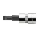 1/4 Inch Slotted Bit Socket 5.5 Mm, Length 37 Mm, Model C08S-S55, Cetaform Turkish