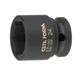 1/2 Inch Impact Hex Socket 22 Mm, Model C62-H22, Cetaform Turkish