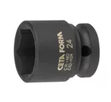 1/2 Inch Impact Hex Socket 21 Mm, Model C62-H21, Cetaform Turkish.