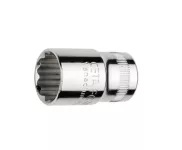 20 Mm 12PT Socket, 1/2 Inch Drive, Model C22-B20, Cetaform Turkish