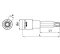 1/2 Inch  Star Bit Socket T40L, Model C28S-T40L, Cetaform Turkish