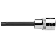 1/2 Inch Long Star Bit Socket T55, Length 99 Mm, Model C28S-T55L, Cetaform Turkish.
