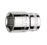 10 Mm 1/4 Inch Drive 6PT Socket – Ceta Form (Made In Turkey), Model: C02-H100