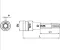 6 Mm Long 1/2 Inch Drive Spline Bit Socket – Ceta Form (Made In Turkey), Model: C28S-X06L