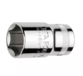 19 Mm 1/2 Inch Drive 6PT Socket – Ceta Form (Made In Turkey), Model: C22-H19