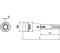M08 Spline Bit Socket, 1/2 Inch Drive, 99 Mm Length – Ceta Form (Made In Turkey), Model: C28S-R08L
