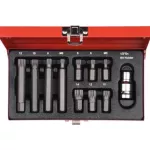 Ceta Form 11-Piece Spline Hex Bit Socket Set, Model C28-XS11