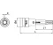 Ceta Form 1/2 Spline Bit M10 Length 99mm Turkish C28S-R10L
