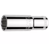 Ceta Form 1/2 Long 12 Pt Socket 8mm Turkish C24-B08