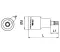 Ceta Form Star Bit T50 Length 54mm Turkish C28S-T50