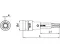 Ceta Form 1/2 Long Star Hex Bit 5mm Turkish C28S-R05L