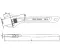 Ceta Form B21-150B 150mm Adjustable Wrench Size 6