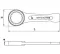 Ceta Form B24-27 27mm Serrated Ring Wrench