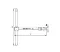 Ceta Form B32-17 17mm Hinged T-Handle Socket Wrench