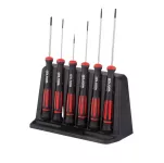 Ceta Form H99-12-06 6-Piece Turkish Electronics Screwdriver Set (Slotted & Phillips)