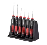 Ceta Form H99-04-06 6-Piece Turkish Torx Electronics Screwdriver Set