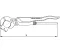 Ceta Form I02-10 1 Swedish Type Angled Pipe Wrench – Turkish