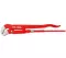 Ceta Form I02-10 1 Swedish Type Angled Pipe Wrench – Turkish
