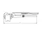 Ceta Form I01-10 1 Swedish Type Offset Pipe Wrench