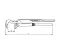 Ceta Form I01-15 1.5 Swedish Type Offset Pipe Wrench