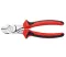 Cutting Pliers With Standard Red Handle, 180 Mm, Ceta Form (Turkish), Model E08-11-0180