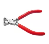 Electronics End Cutter With Red Insulated Handle, 120 Mm (4.7") Ceta Form (Turkish), Model H31S-120S...