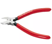 Standard Side Cutting Pliers, 140 Mm (5.5"), Red Handle, Light-duty For Plastic, Ceta Form (Turkish)...