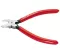 Standard Side Cutting Pliers, 140 Mm (5.5"), Red Handle, Light-duty For Plastic, Ceta Form (Turkish), Model E09-44-0140
